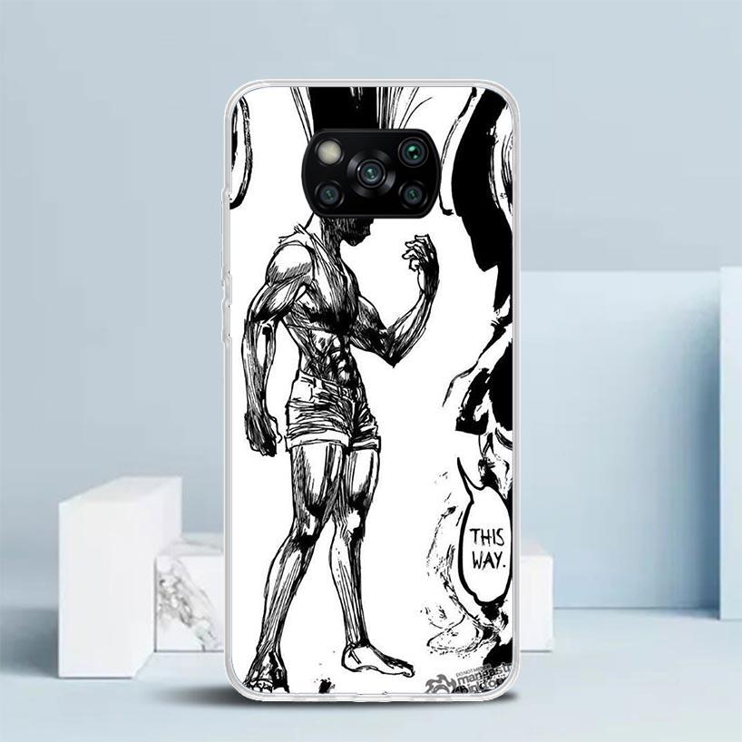 Huner X-Hunters Gon Soft Cover for Xiaomi Poco F7 Ultra X7 X6 X5 Pro M7 Phone Case Redmi 15 15C 13 13C 12 12C 10 10C Print Shell