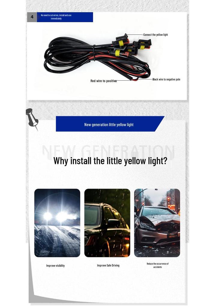 Universal Car Grille 12LED Yellow Light - Raptor Pickup Off-road Mesh Mod