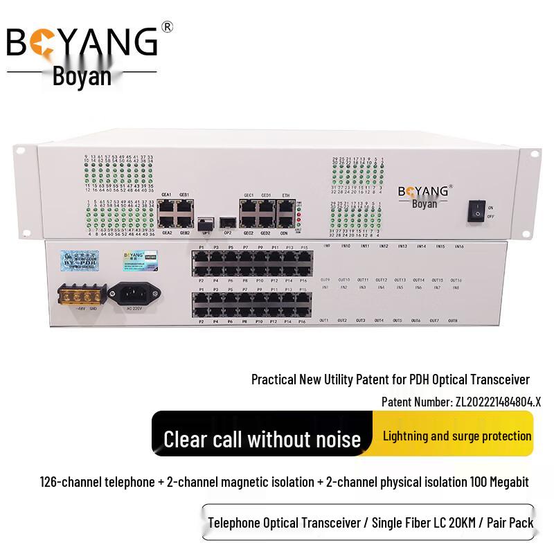 Boyang Integrated Telephone Optical Transceiver