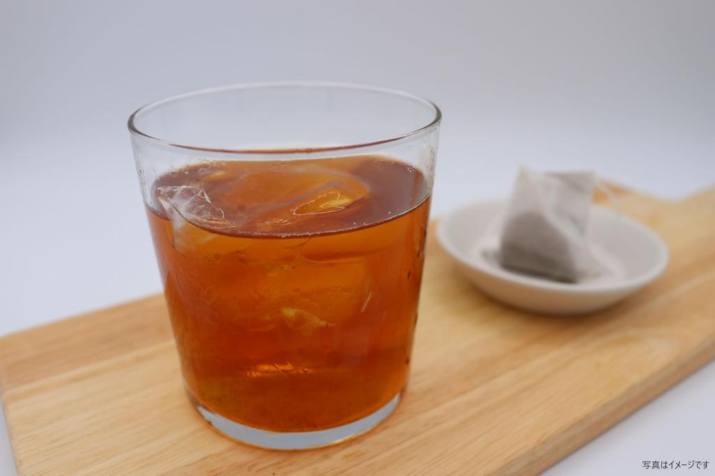 Uji No Tsuyu Japanese Black Tea Triangular Tea Bags 3g X 8 Bags