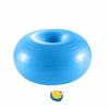 With Inflatable Pump Donut Yoga Ball Workout Ball Stability Exercise Ball  Core Workout