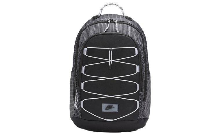 Рюкзак Nike Hayward из ткани Обычный Унисекс Черный CV1412-010