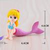 Pvc Cute   Ornament Micro Landscape Creative Aquarium Fish Tank Desk Decoration Accessories Fairy Tale Theme Layout Prop