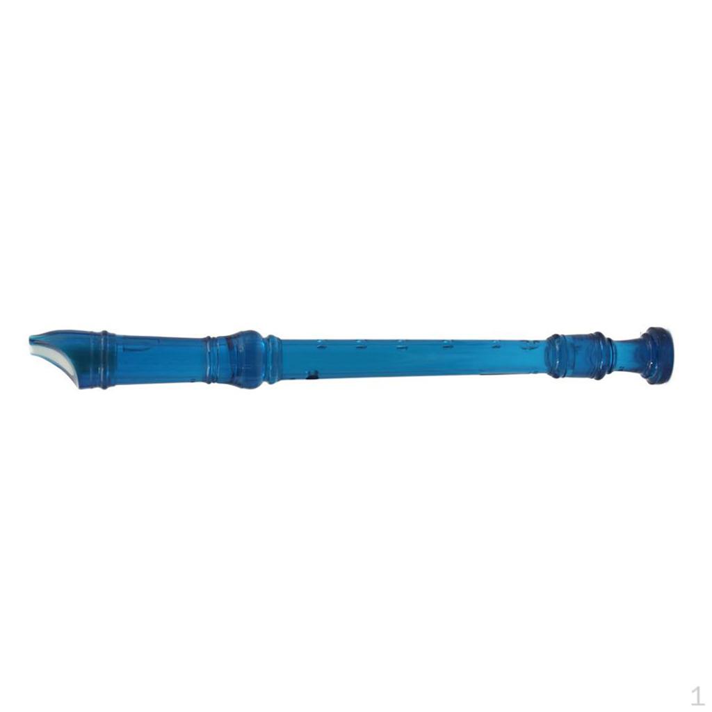 8 Hole Soprano Descent Flute with Cleaning