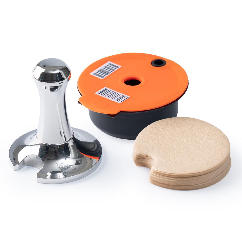 Portable Recyclable Foldable Espresso Capsule Filter