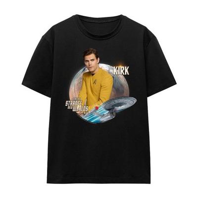 Star Trek: Strange New Worlds Damen Captain Kirk T-Shirt