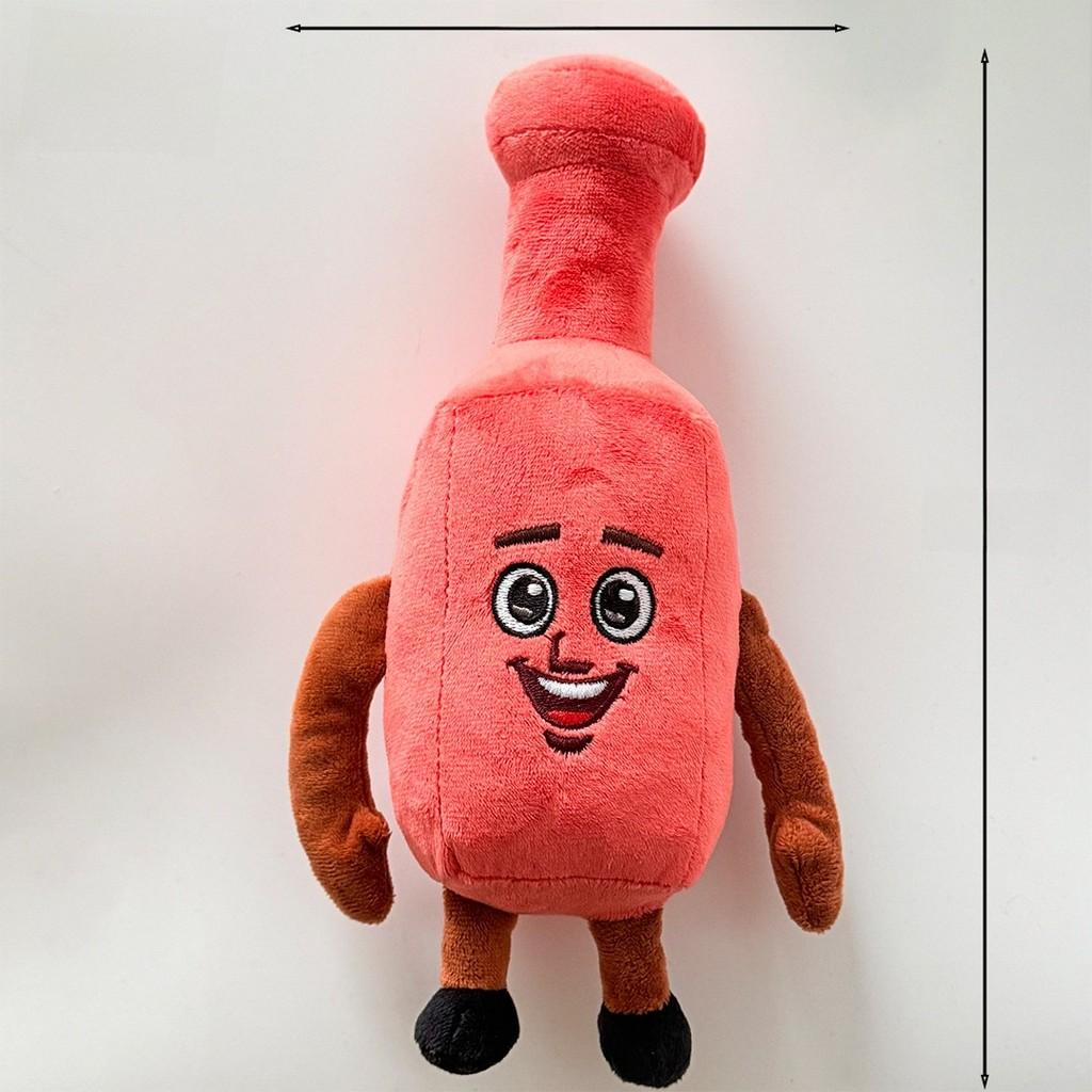 

Steal A Brainrot Plush Toy Bottle Shape Soft Stuffed Doll For Collectors And Giftgiving