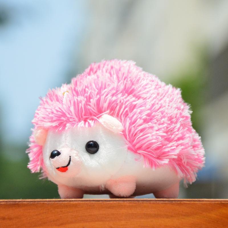 Charming Mini Hedgehog Plush Doll Perfect For Kids Cute Plush Pendant For Backpacks