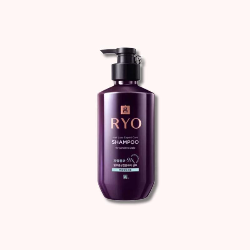 Champô para Cuidado da Queda de Cabelo para Couro Cabeludo Sensível 400ml