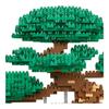 Construction set Nanoblock Bonsai Pine Deluxe Edition NB-039