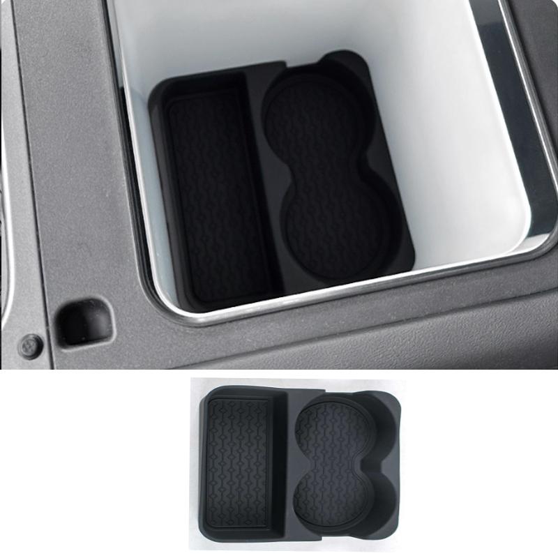 For BYD Formula Leopard Titanium 3 2025 2026 Silicone Frige Pad Central Control Water Cup Holder Wireless Charging Gear Cover