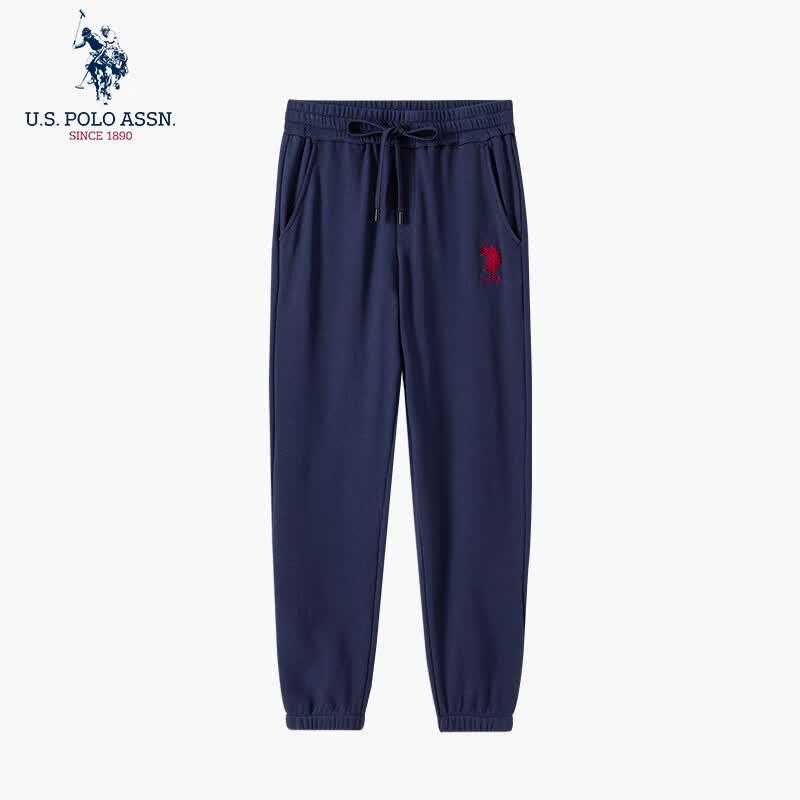 U.S. POLO ASSN. Men s Loose Fit Tapered Casual Sweatpants L/175