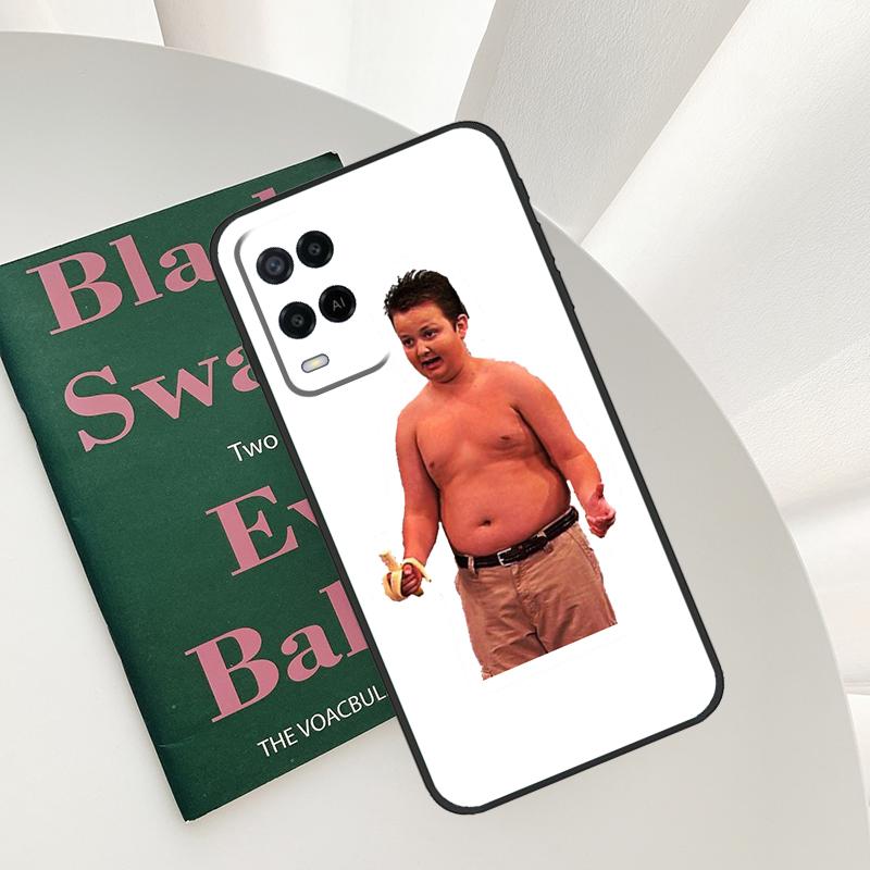 Funny Gibby For OPPO A54 A74 A94 A17 A57 A15 A16 A76 A96 A18 A38 A58 A78 A98 A40 A60 A80 A5 A6 Pro Case OPPO A54 5G