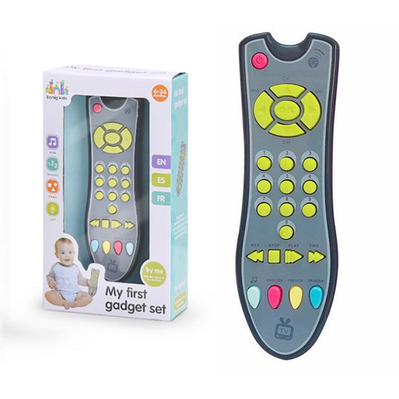 Engaging Educational Music Mobile Phone Toy With Colorful Lights And Sounds For Kids