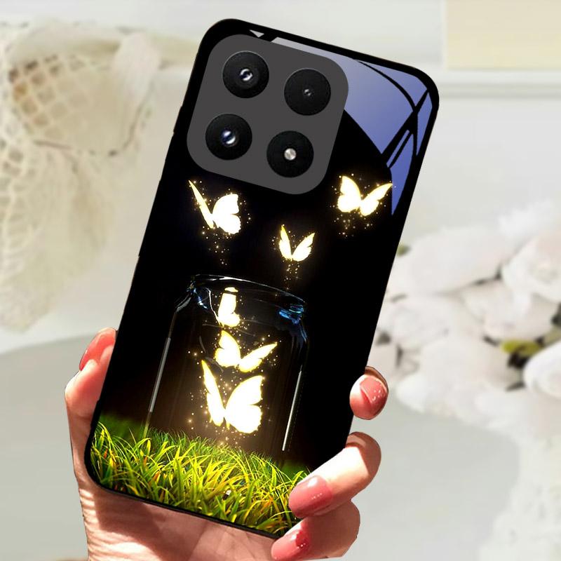 For Xiaomi 17 Case Camera Protection Phone Case Cover For Xiaomi Mi 17 Xiaomi17 Tempered Glass Shell Shockproof Hard PC Fundas