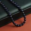 1String, Black Natural Freshwater Pearls, 7-8mm, Handmade Rice Pearl Beads for Jewelry Making DIY, Cheapest Items Available 36cm