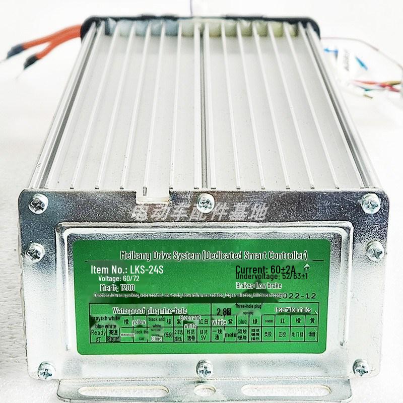Permanent Magnet Synchronous Sine Wave Vector Electric Drive Controller for Tricycles and Four-Wheeled Vehicles