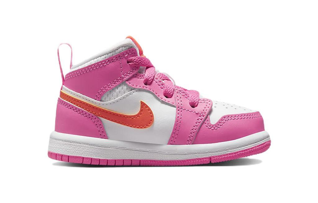 Jordan 1 Mid Pinksicle Safety Orange TD DX3239-681