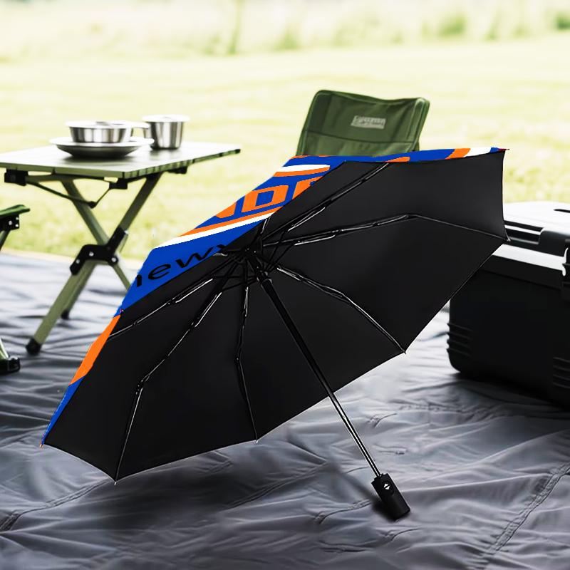 Ny Islanders Pride Umbrella Folding Umbrella, Automatic Umbrella 8-Frame for Travel, Camping Use Gift for Halloween Christmas