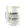 Foldable Laundry Basket Printed Storage Basket for Dirty Clothes Kid Toy Storage Bathroom Laundry Hamper Dirty Clothes Organizer