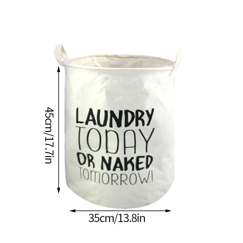 Foldable Laundry Basket Printed Storage Basket for Dirty Clothes Kid Toy Storage Bathroom Laundry Hamper Dirty Clothes Organizer