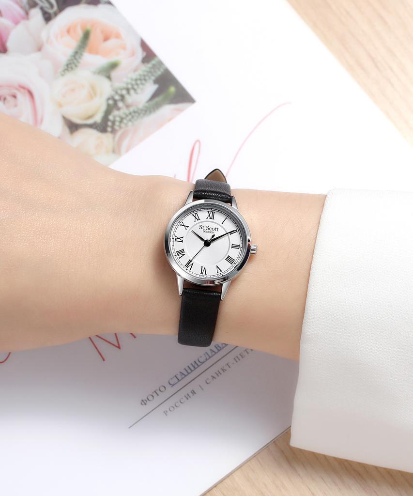 Seinteuseukoteuleondeon Argente Watch - Sleek Black / St5307Ssb