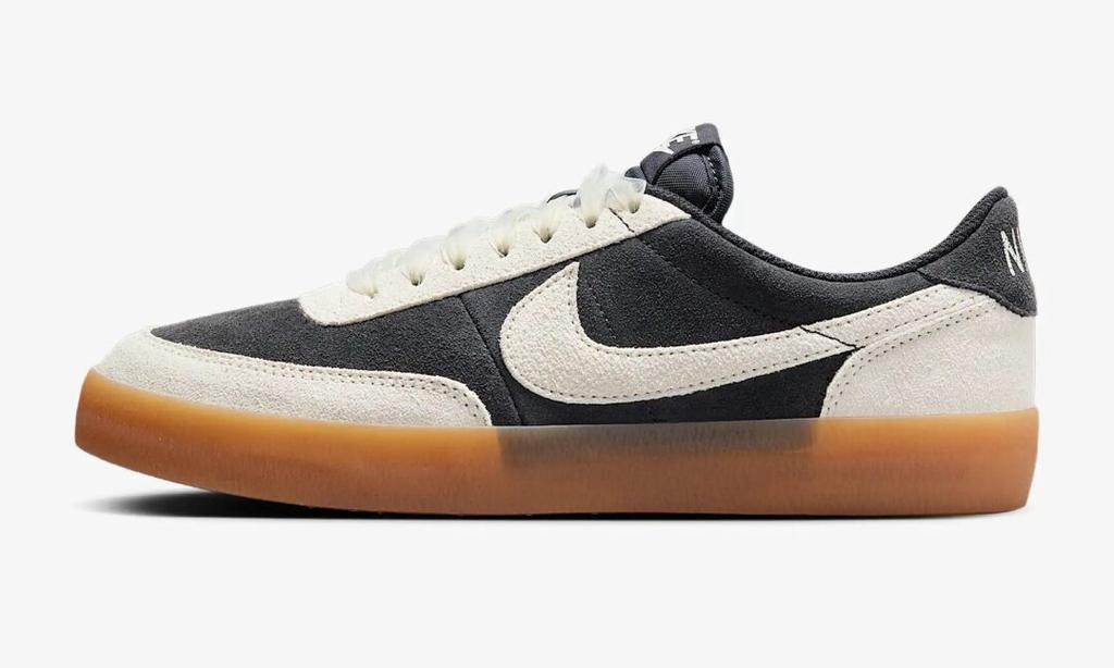 HV5762-045 Nike Women's Killshot 2 Off Noir Sail Gum Yellow (Women's)