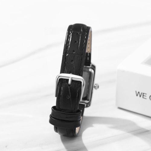 Women's Watch with Leather Strap, Simple Antique Design: Square Analog, Waterproof, Leather Strap, Casual, Business, Fashion Watch - Perfect Gift for