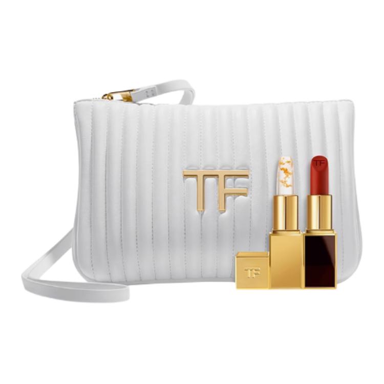 Набор косметики Tom Ford для женщин Lip Blush+Lipstick #16+Makeup Bag