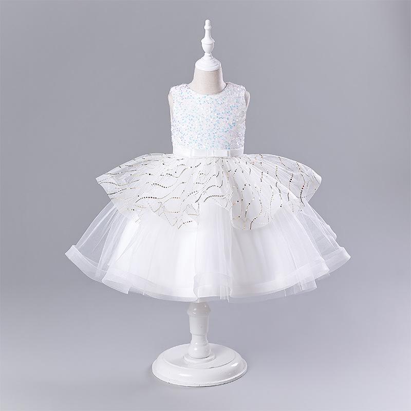 Girls' Princess Dress: Children's Birthday Party & Wedding Tutu Skirt