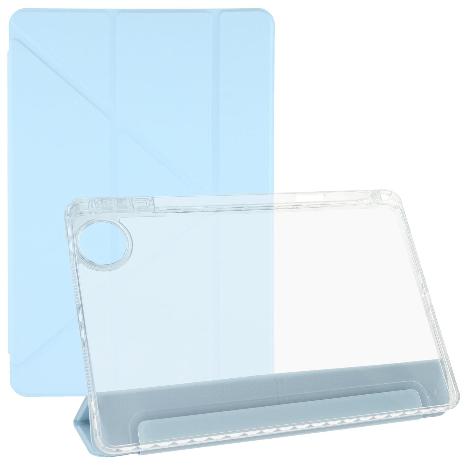 

For Honor Pad 10 Case PU Leather Origami Stand Clear Tablet Cover G