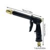 High Pressure Car Wash Water Gun and Garden Soft Water Hose Nozzle