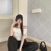 2025 Summer Women's Slim-Fit Off-Shoulder T-Shirt