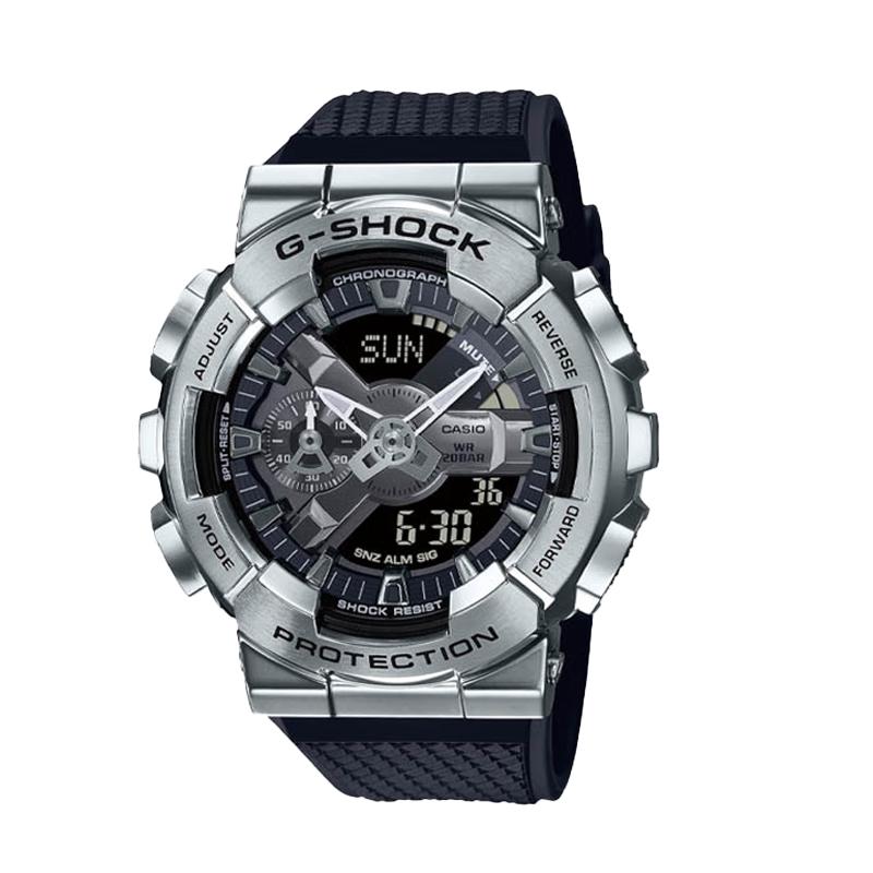 Casio G-SHOCK GM-110 Men's Dual Display Sport Watch