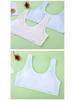 Junior Girls' Pure Cotton Sports Bra - Breathable & Supportive