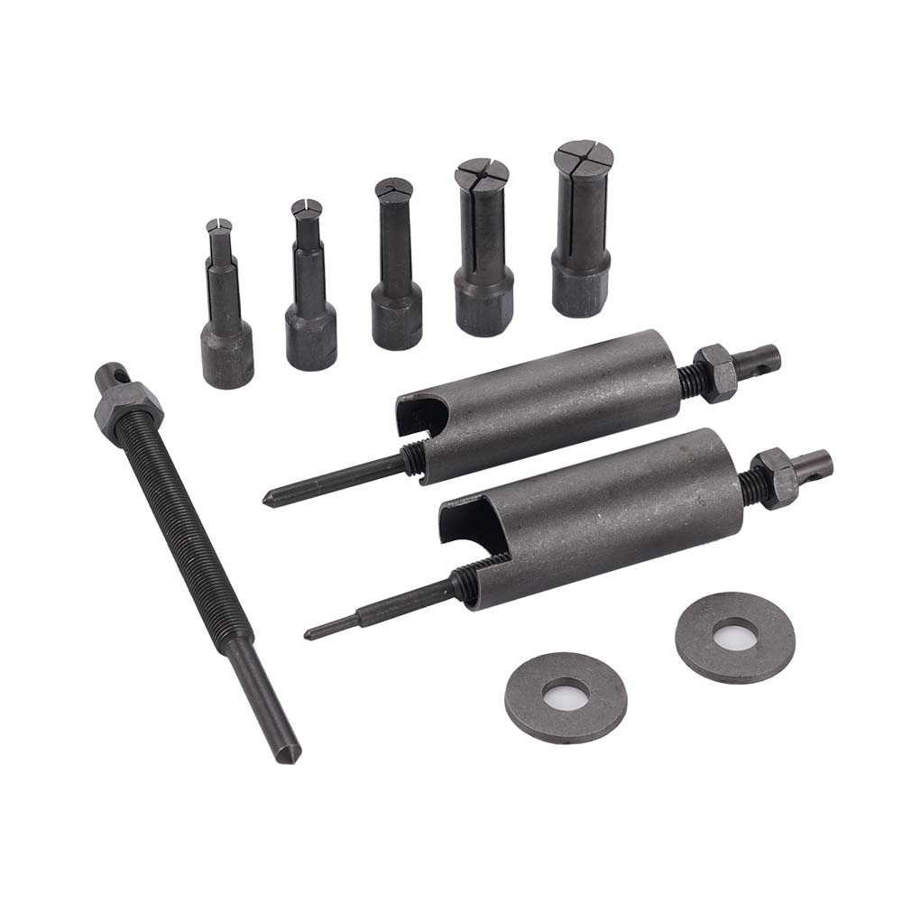 Внутренний съемник подшипников мотоцикла, съемник подшипников, съемник шестерен, съемник подшипников, набор стальных инструментов белый