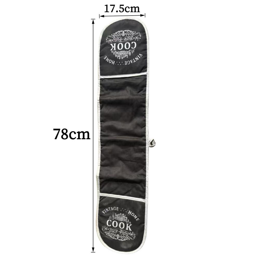 Cotton Oven Mitts With Long Sleeve Heat Resistant For Cooking And Baking Safety