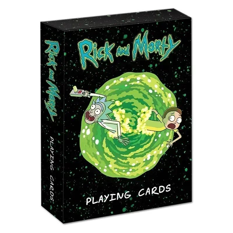 Rick Card Poker Board Game Multiplayer Family Party Board Game Fun Friends Entertainment Poker