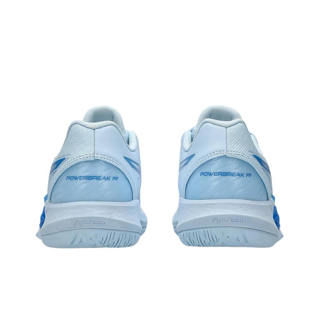 Asics Powerbreak FF Blue Coast Dames Sneakers Lichtblauw 1072A104-400