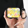 Flower Yellow Case For Airpods Pro2 2 3 4 Pro 1 Pro3 Soft Earphone Cases Cover