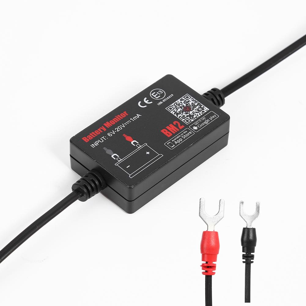 BM2 Bluetooth 4.0 Monitor Batteria BM2 Bluetooth - Tester Per Auto 12V Con App Per Telefono BM2 App Telefono - Foto 2