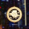 Christmas Decorations Scene Layout Store Shop Creative Small Hangings Window Christmas Tree Pendants Atmosphere Decoration