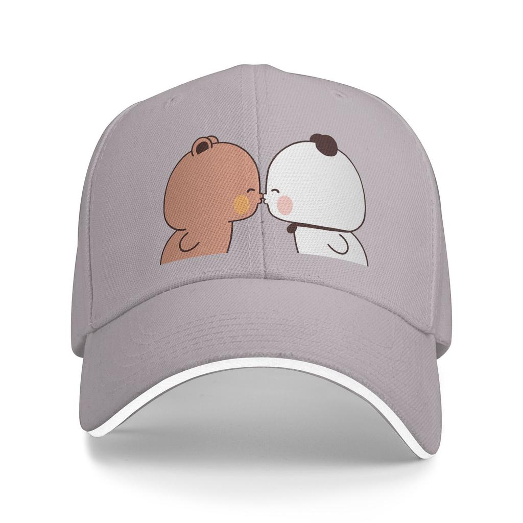 Bubu Dudu Kissing Baseball Cap  Outdoor Gym Hot Sale Trucker Hat Unisex Adult Casual Design Baseball Caps