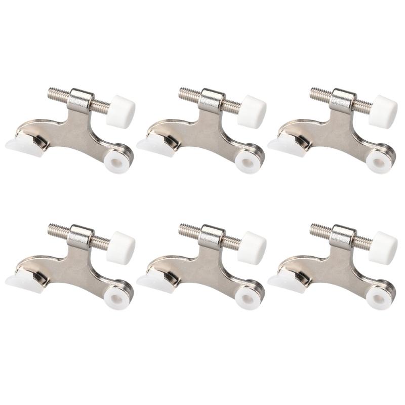 Corrosion Resistant Door Hinges Enhances Thickness Door Hinge Top Elegant Door Stoppers Upgrades for Secure Mounting