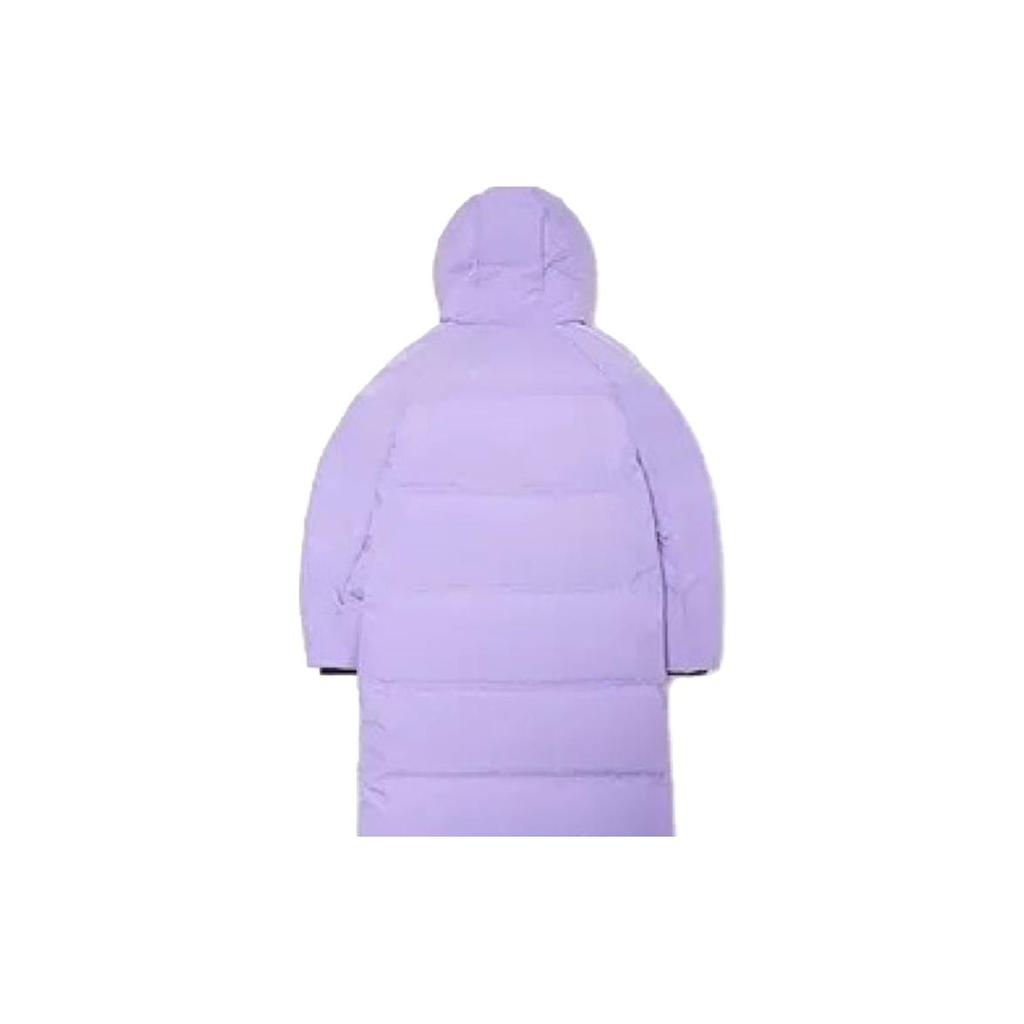 New MLB Down Jackets Unisex Purple 3ADJJ0516-07LDL