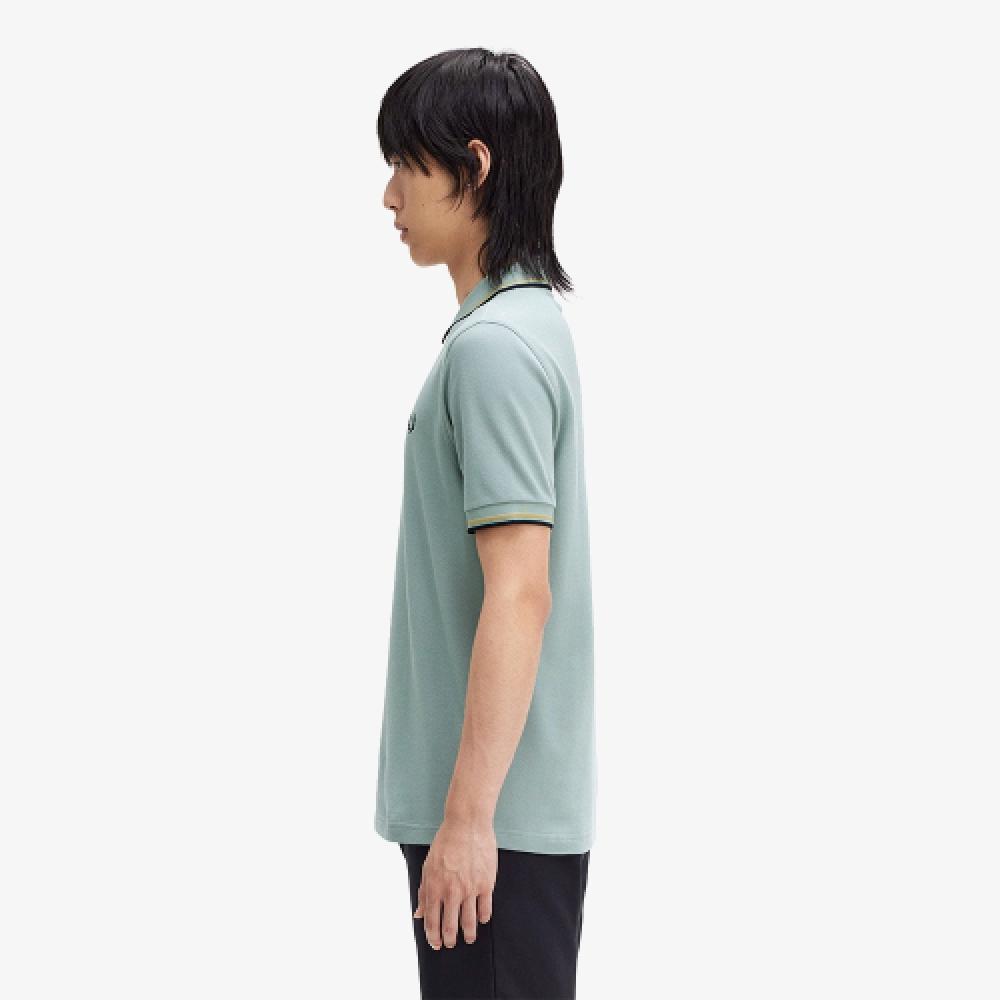 Fred Perry [m3600] Twin Tip Fred Perry Shirt  W62  Afpm2433600 W62