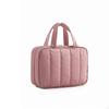 Portable Wash Bag with Hook Waterproof Hanging Toiletry Large Capacity Foldable Travel Organizer