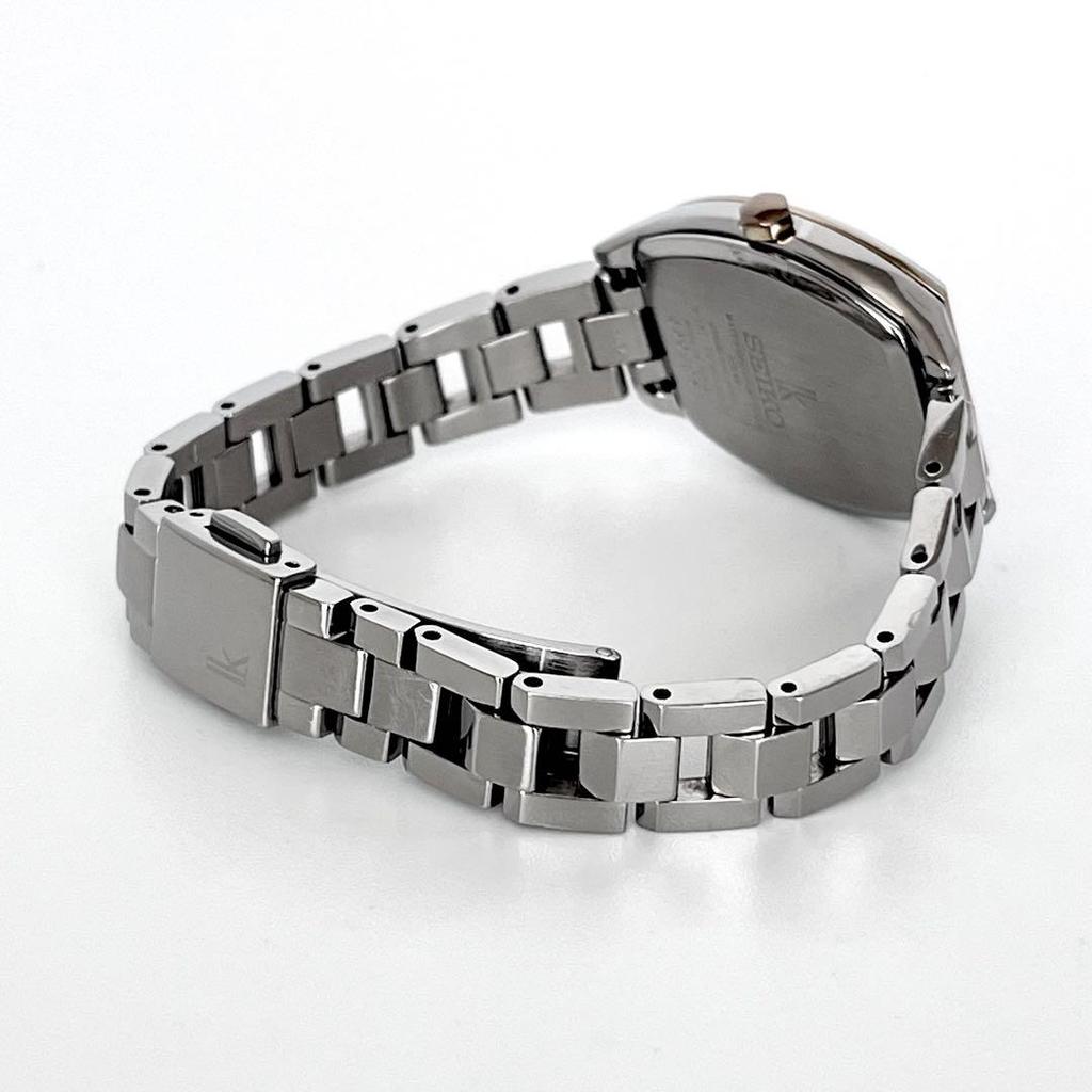 [USED] Seiko Rukia Women's Watch, Solar Powered, Working, S2177