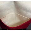 Used Cartier CARTIER Santos 100 XL Croco Band Unused Genuine Leather Belt Strap D Buckle 24MM