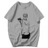 Men T Shirt Yusuf Dikec Turkish Shooter Summer Y2K Graphic Anime Unisex Clothing T Shirts